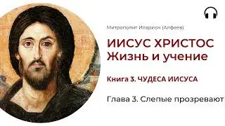 Иисус Христос. Жизнь и учение. Книга 3. Глава 3. Слепые прозревают