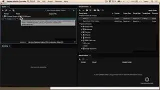 Customizing Your Compression Settings (Adobe Media Encoder)