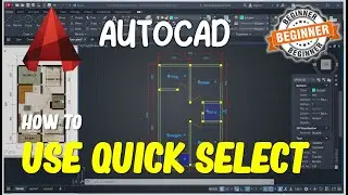 AutoCAD How To Use Quick Select