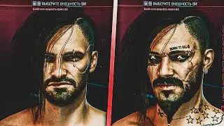 Cyberpunk 2077: Создание мужского персонажа