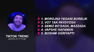 TikTok ni PORTLATGAN TREND muzikalari to'plami #2 - Abbosxon Arabbayeev