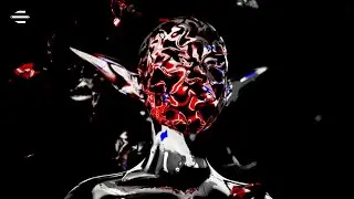 Create Unique Material & Abstract Surreal Art Using Displacement Map & Realflow | Cinema 4D Tutorial