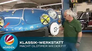 Oldtimer-Liebe: Klassik-Werkstatt in Hemmingen macht alte Schätze wieder flott