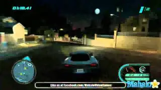 Midnight Club Los Angeles Walkthrough - Hollywood Lookout - Race 2