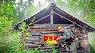 ОТКРЫЛ ДВЕРЬ В СТАРУЮ ИЗБУ И ОБАЛДЕЛ. ИЗБА В ДЕБРЯХ. НАШЁЛ СТАРОЕ ЗИМОВЬЁ НО ОПОЗДАЛ