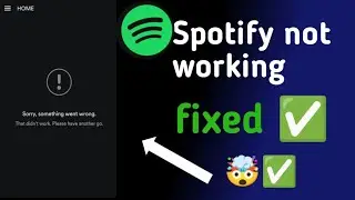 SPOTIFY ERROR FIXED | SPOTIFY PROBLEM SOLVED | TECH MORE |