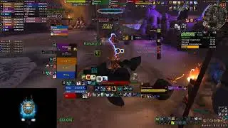 Neltharion's Lair M+20, Resto Shaman (Fortified, Storming, Bursting)