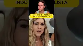 Bolsonaristas importados indo pra manifestação na Paulista
