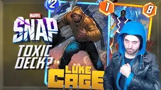 LUKE CAGE & BLACK BOLT visit Bar Sinister! | Marvel Snap Hot Location Deck