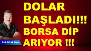 Dolar başladı! | Borsa dip arıyor! | Altın son durum