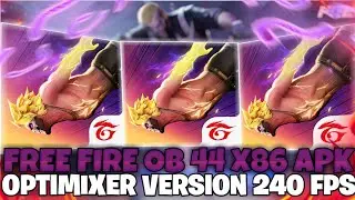 HOW TO DOWNLOAD FREE FIRE OB44 X86 APK || OPTIMIXER APK 240 FPS LOCK ⚡