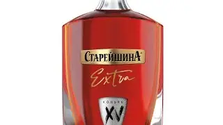 Коньяк Старейшина XV Extra 15 лет, струя бобра (возможно)