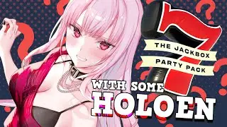 【HOLOEN JACKBOX COLLAB】just a fun little party...! #hololiveenglish