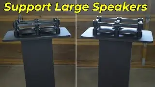 Large Speaker Stand Build DIY