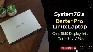 System76’s Darter Pro Linux Laptop | Pop OS