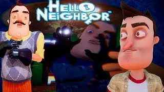 ШОУ ПРИВЕТ СОСЕД!СОСЕД СБРИЛ УСЫ!ИГРА HELLO NEIGHBOR MOD KIT ПРОХОЖДЕНИЕ!