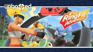 Nintendo Switch Ring Fit Adventure UNBOXED