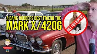 The most DEVIOUS Jag of all time, the 1961 Jaguar Mark X/420G, used by the KRAYS | Car Nerd Stories