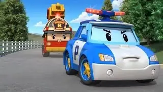 Мультики Для детей про МАШИНКИ 🚔 Робокар Поли The best 🌟 НОВИНКА! Мультфильмы для мальчиков 2017