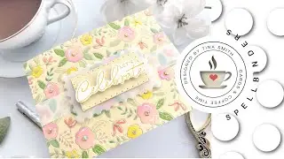 Try It Out Tuesday | Using LAYERING STENCILS on Colored Cardstock | Spellbinders Let's Celebrate