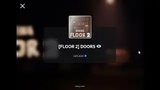 BEATING DOORS FLOOR 2 WITH VIEWERS!!!!!