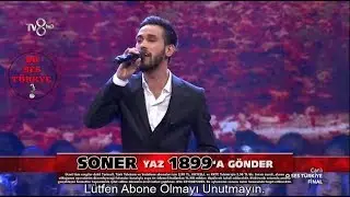 O Ses Türkiye - Soner KİP - Al Ömrümü - FİNAL