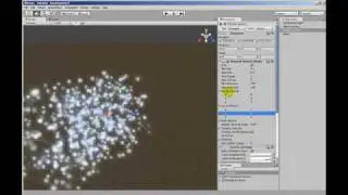 Unity3d Particle Systems 101 Part 1