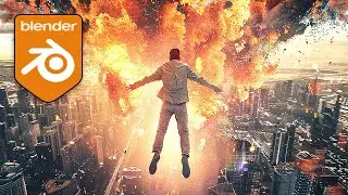 5 EPIC Blender VFX !  (and how to make them)