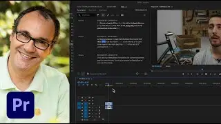 Tuto Adobe Premiere Pro : transcription, montage par le texte et sous-titrage.