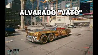 Cyberpunk 2077 Quick Car Review - Alvarado 