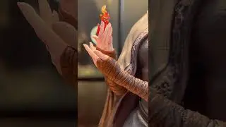 Please hold, ashen one.  