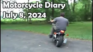 Motorcycle Diary: July 8, 2024 (Honda Rebel 250)
