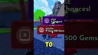 The FASTEST way to get SS Rank UNITS from E Rank...   #roblox #arisecrossover #pro