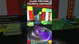 Colorful Contagion - Trove Vanguardian Costume (Crafted) 