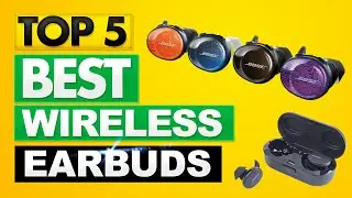 Best Wireless Earbuds 2021 [TOP 5 Picks in 2021] ✅✅✅ Best True Wireless Earbuds you can BUY in 2021