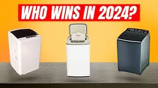 Best Portable Washing Machine In 2024 | The Best Thing I Bought On Amazon!