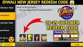 Free Fire Redeem Code Today | 28 October Redeem Code Free Fire | FF Redeem Code Today 28 October