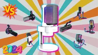 Fifine A8 vs The BEST Fifine Mics (2024)