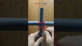 Perfect knot @9DIYCrafts