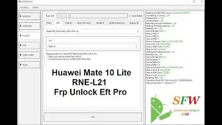 Huawei Mate 10 Lite RNE-L21 Frp EFT Pro