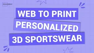 3D Design Studio for Sports Apparel & Uniform | Jersey Design Software for Web2Print eCommerce Store