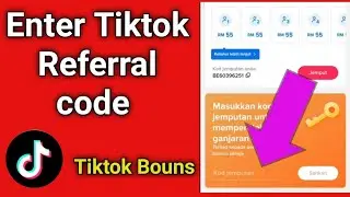 how to enter tiktok invitation code 2023 | how to enter referral code in tiktok