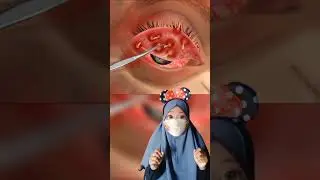 ASMR Cacing Di Mata 😱 |Mv 