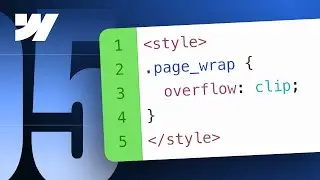 5 Must-Know CSS Styles for Webflow