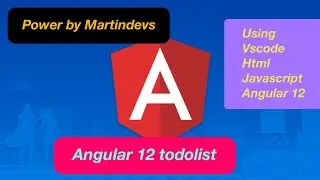 angular tutorial for beginners build a TO DO LIST — beginner level