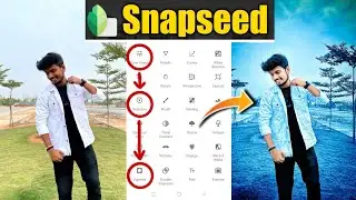 New Snapseed photo editing trick || Snapseed background colour change 2021