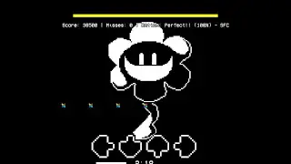 FNF' Flowey's Corruption - Corruption (by wiizp_) ~ [FC/4k] [Vs Flowey]
