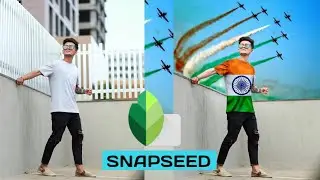 26 January photo editing II Snapseed tiranga photo editing ❣️