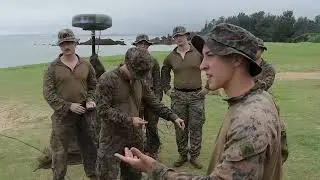 USMC Video Clip Making a MAGTF | Ground Command Element