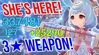 C0 Sigewinne is HERE! Genshin Impact